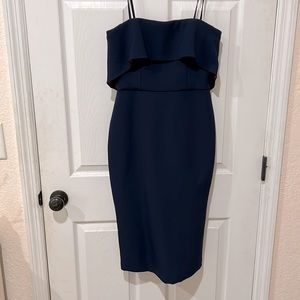 BCBG strapless dress